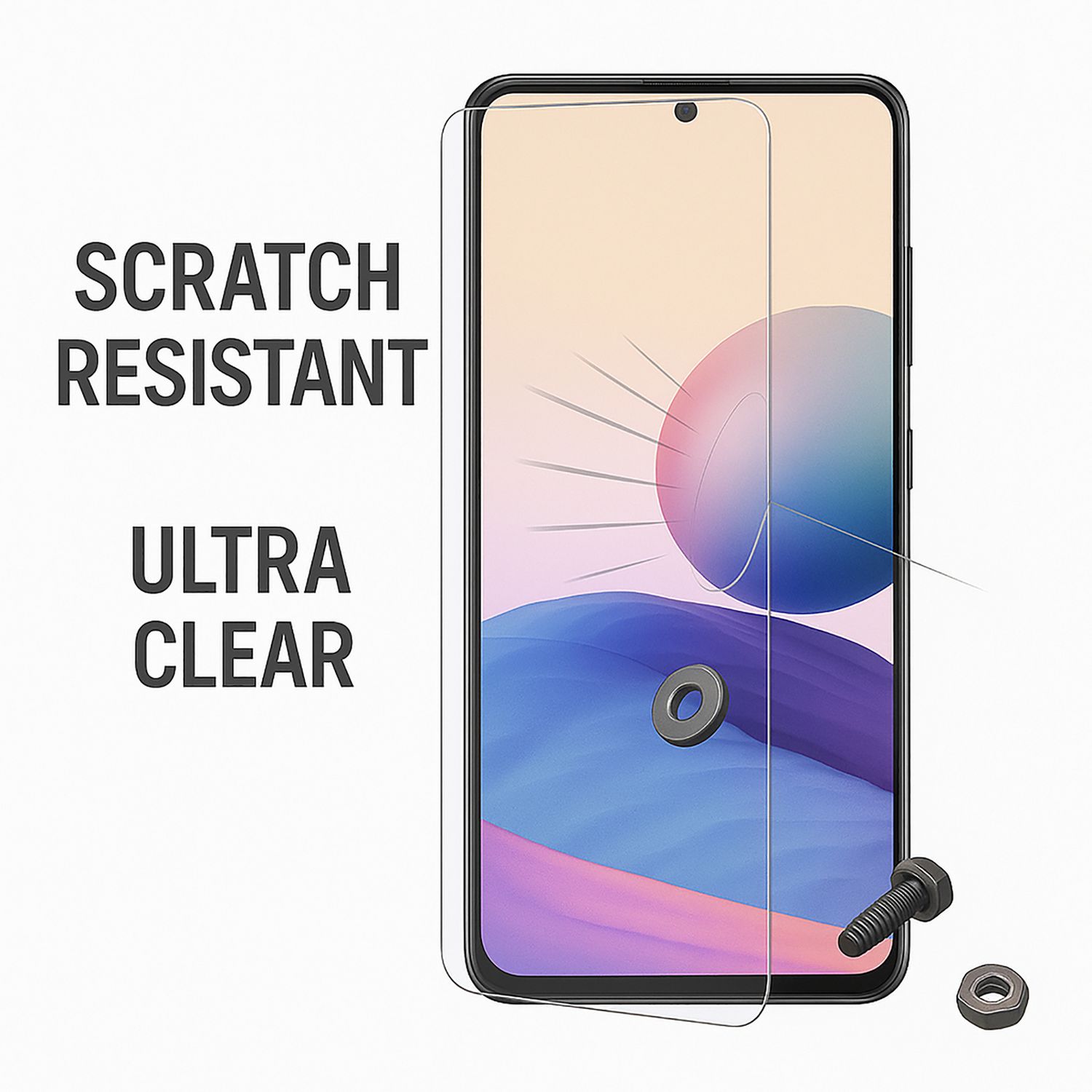 Proporta screen protector for Samsung Galaxy A26 - British product