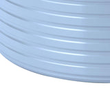 Swan Retro blue saucepan set 3 piece - British brand