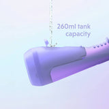 Ordo Sonic Cordless Water Flosser Pearl Violet, UK version
