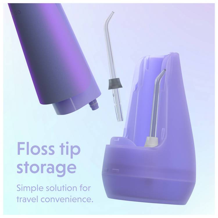 Ordo Sonic Cordless Water Flosser Pearl Violet, UK version