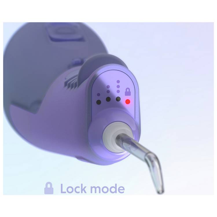 Ordo Sonic Cordless Water Flosser Pearl Violet, UK version