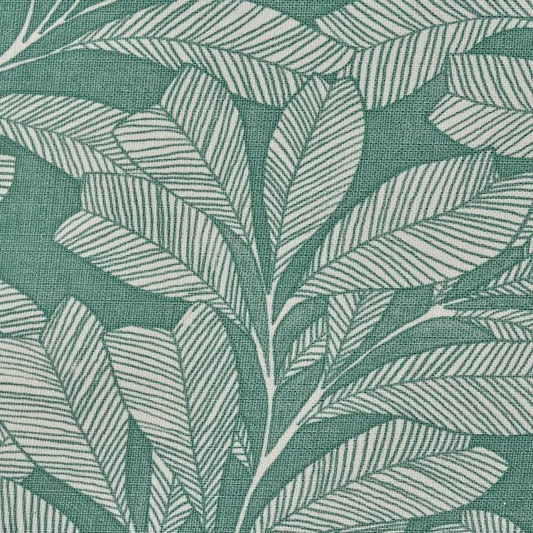 Habitat green linear leaf blackout roller blind 90cm (British brand)