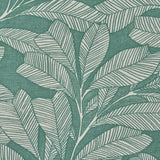 Habitat green linear leaf blackout roller blind 90cm (British brand)