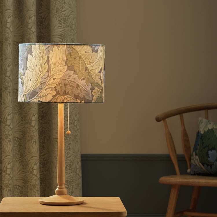 Habitat x Morris Co. Acanthus easy fit lampshade 30cm, UK version