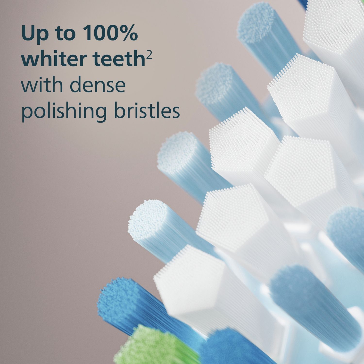 Philips Sonicare White Plaque Defence toothbrush heads 4 pack - British product