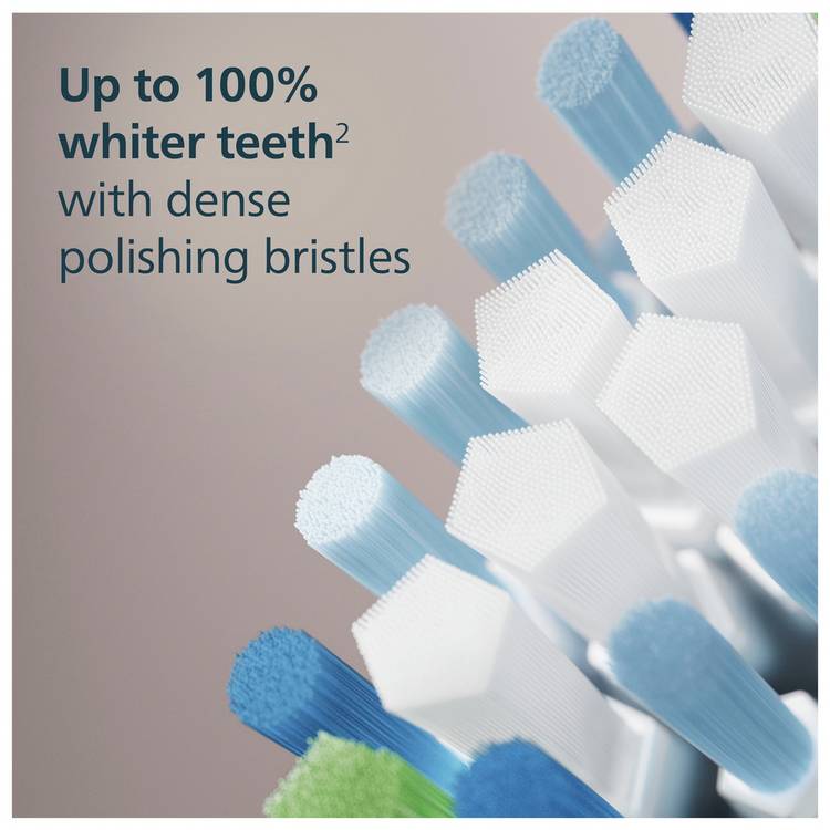 Philips Sonicare black plaque defence toothbrush heads pack of 4, imported from the UK