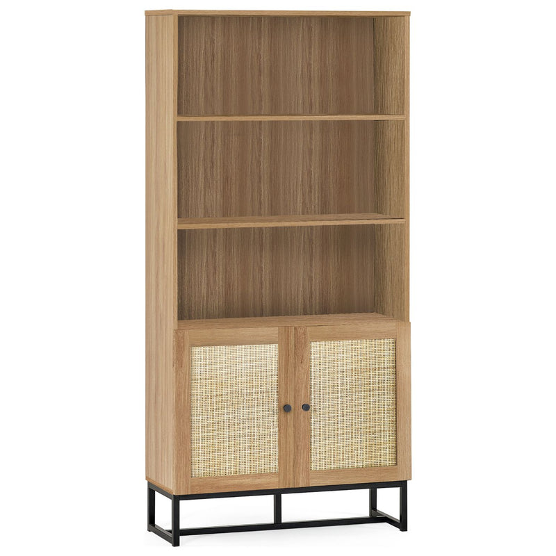 Julian Bowen Padstow Tall Bookcase - Oak