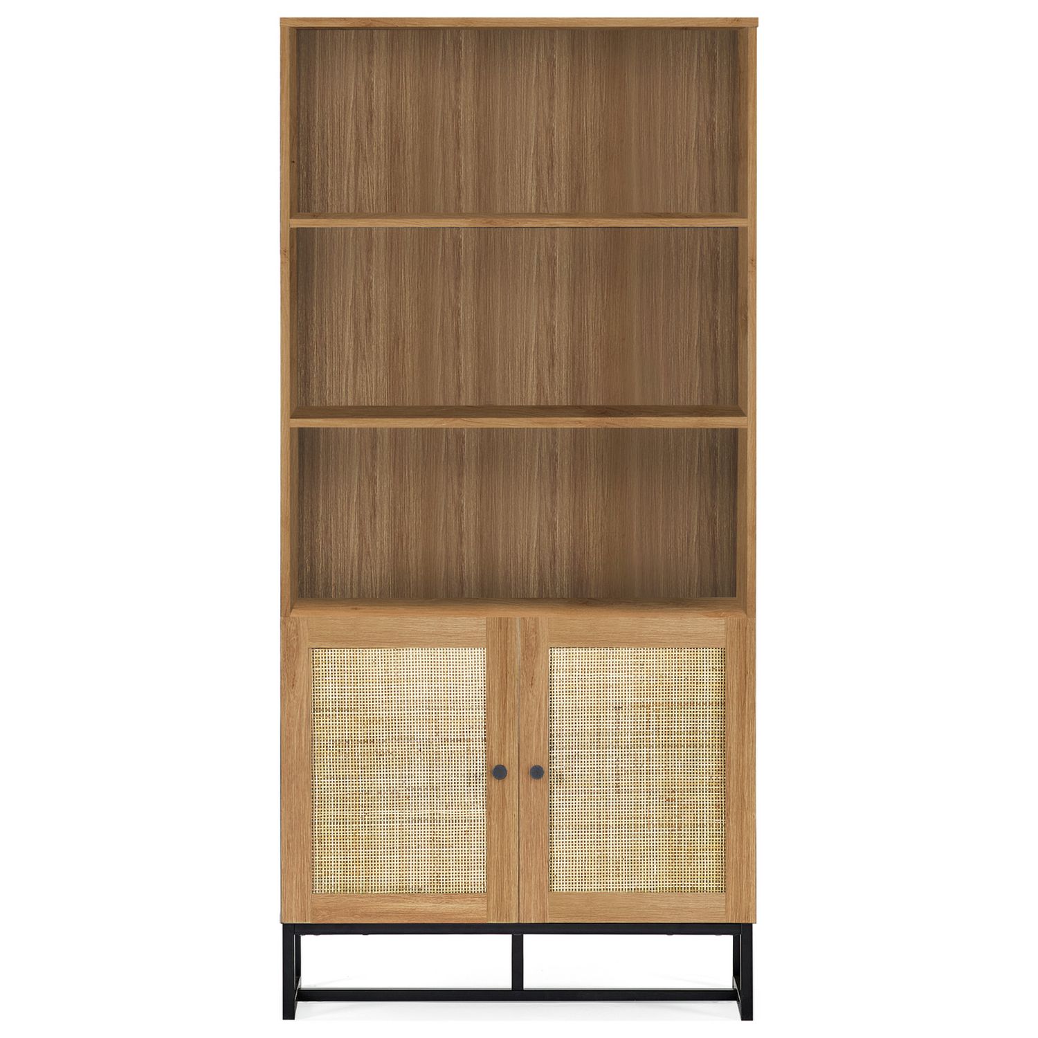 Julian Bowen Padstow Tall Bookcase - Oak