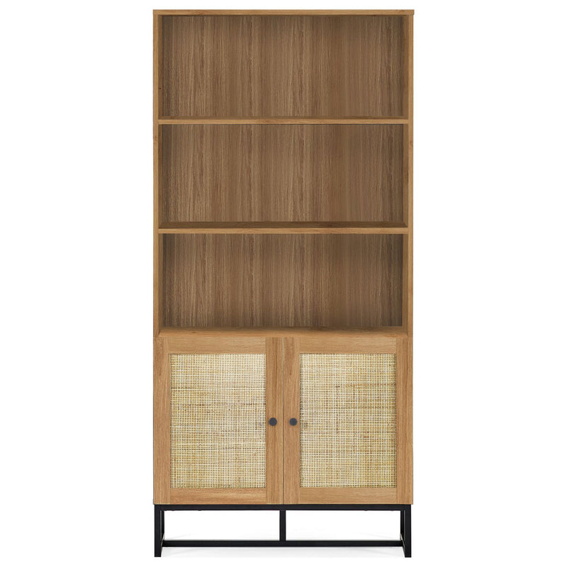 Julian Bowen Padstow Tall Bookcase - Oak