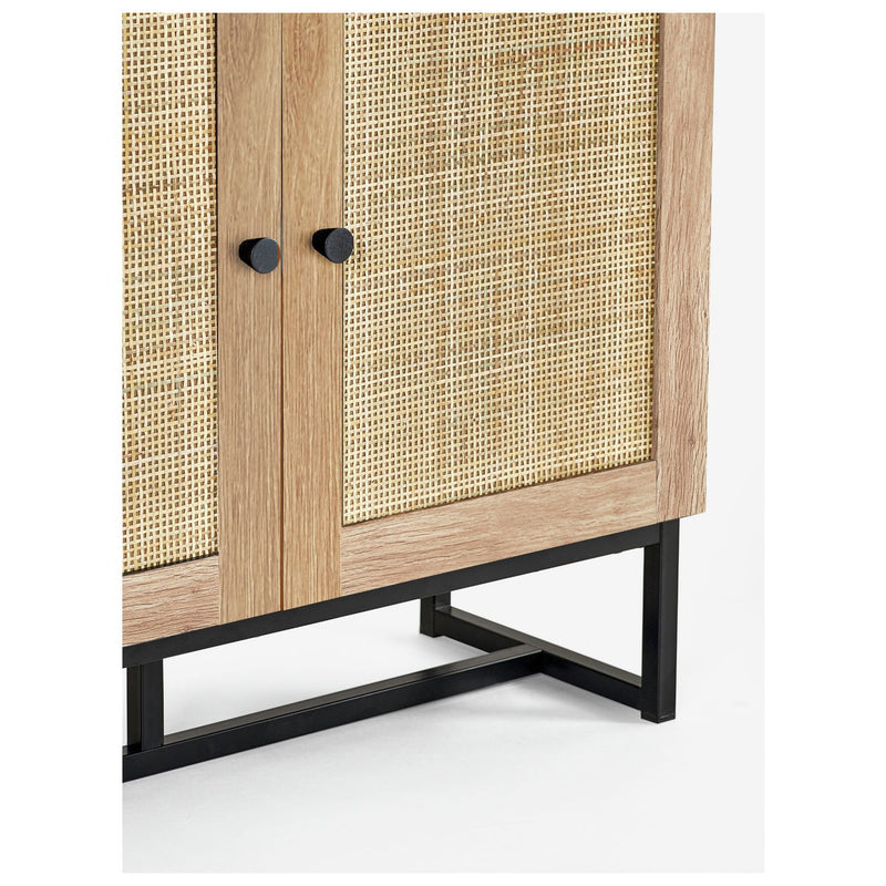 Julian Bowen Padstow Tall Bookcase - Oak