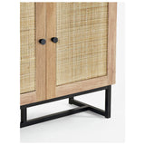 Julian Bowen Padstow Tall Bookcase - Oak