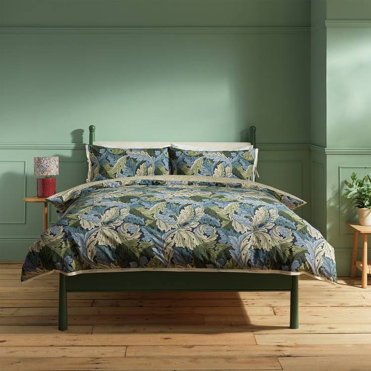 Habitat x Morris & Co. Acanthus single bedding set - British product