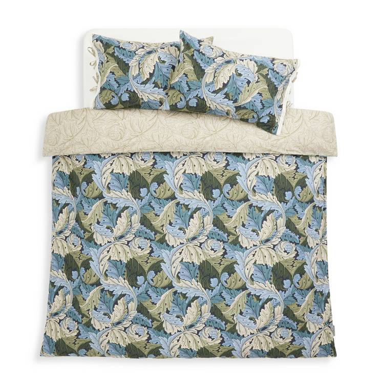 Habitat x Morris & Co. Acanthus single bedding set - British product