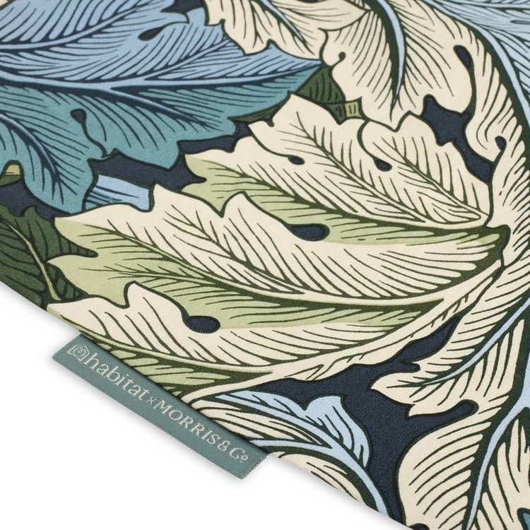 Habitat x Morris & Co. Acanthus single bedding set - British product