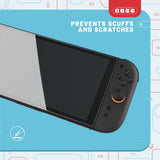 STEALTH 3-in-1 screen protector pack for Switch consoles (British brand)