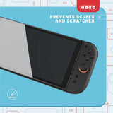 STEALTH 3-in-1 screen protector pack for Switch consoles (British brand)