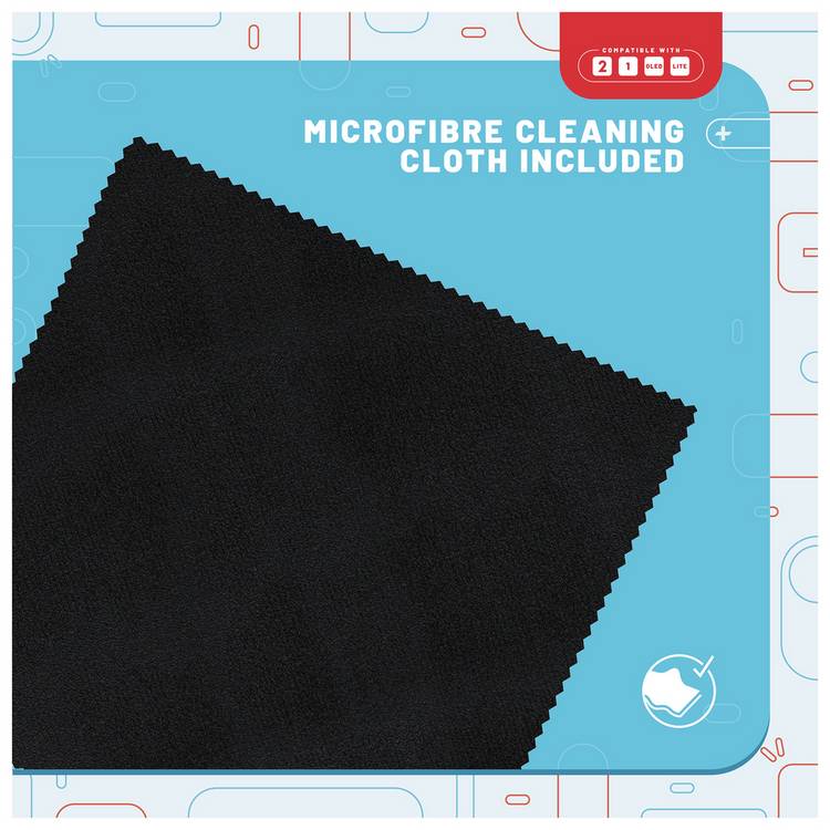 STEALTH 3-in-1 screen protector pack for Switch consoles (British brand)
