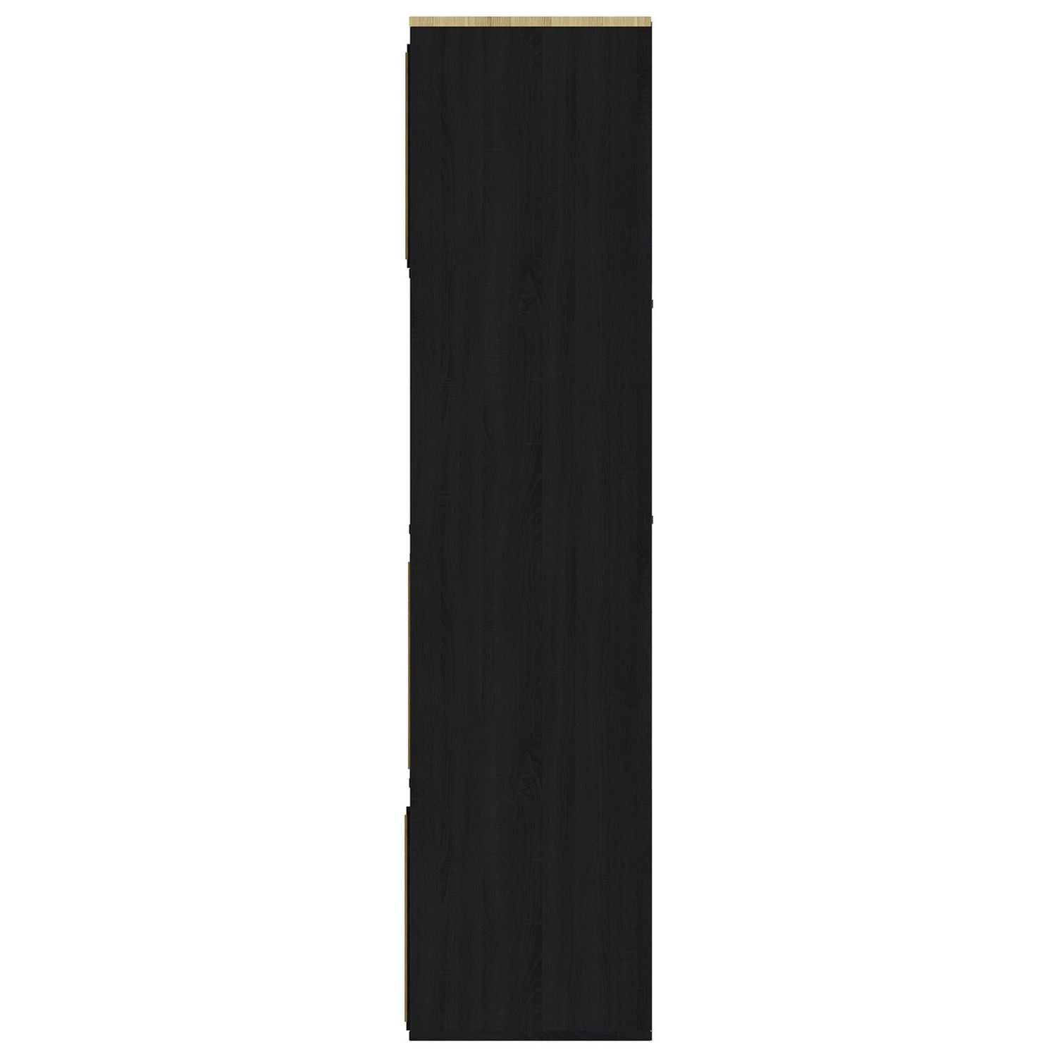 GFW Kube 8 Cube Storage Unit Black & Oak, UK version