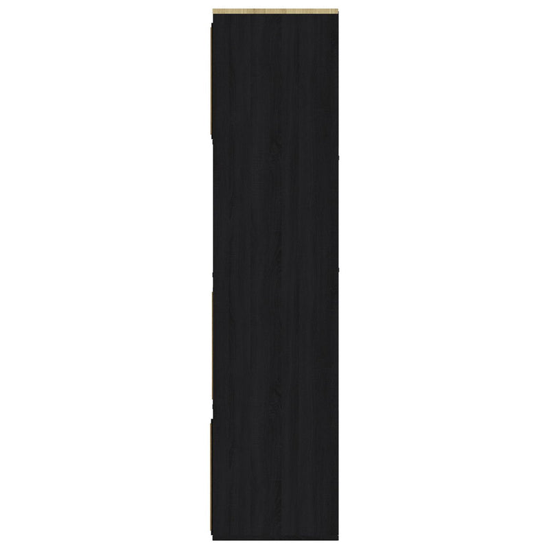 GFW Kube 8 Cube Storage Unit Black & Oak, UK version