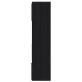 GFW Kube 8 Cube Storage Unit Black & Oak, UK version