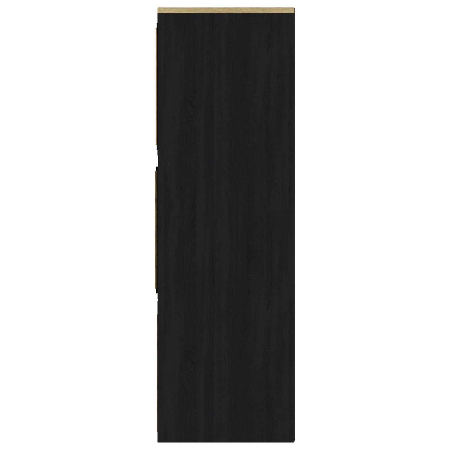 GFW Kube 9 Cube Storage Unit Black & Oak - British product