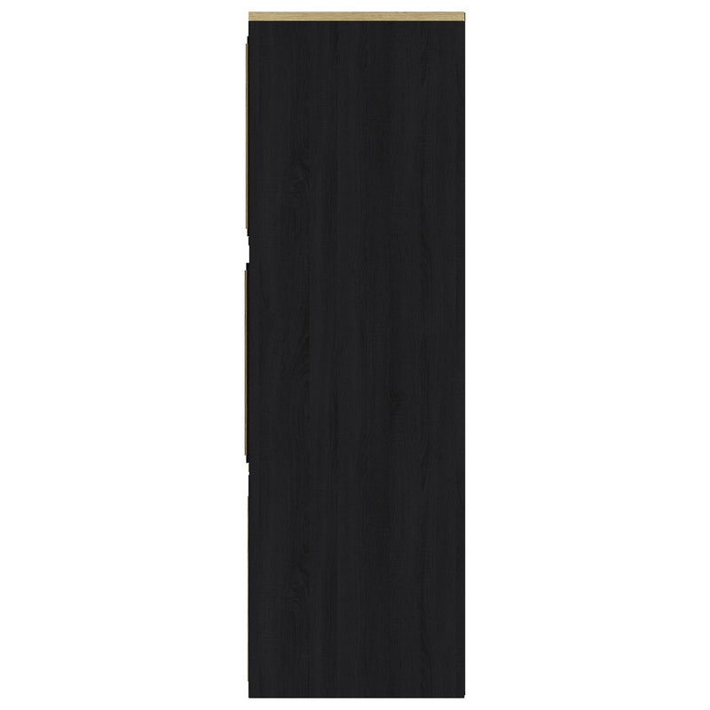 GFW Kube 9 Cube Storage Unit Black & Oak - British product