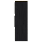 GFW Kube 9 Cube Storage Unit Black & Oak - British product