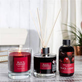 Wax Lyrical diffuser refill Black Cherry 200ml - British product