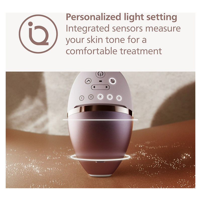Philips Series 9900 SkinAI IPL hair removal device - British product