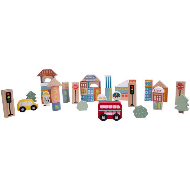 Chad Valley building block set for toddlers (British brand)
