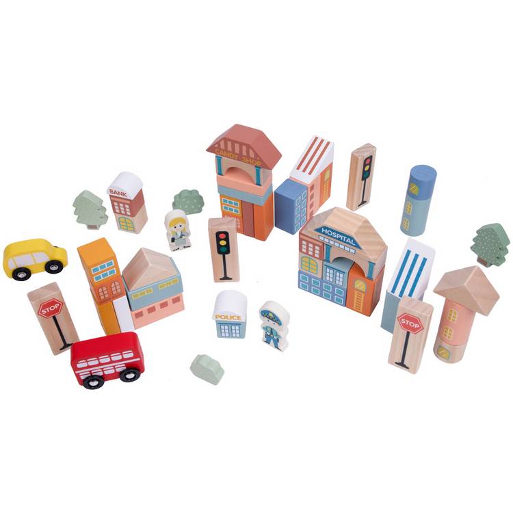 Chad Valley building block set for toddlers (British brand)