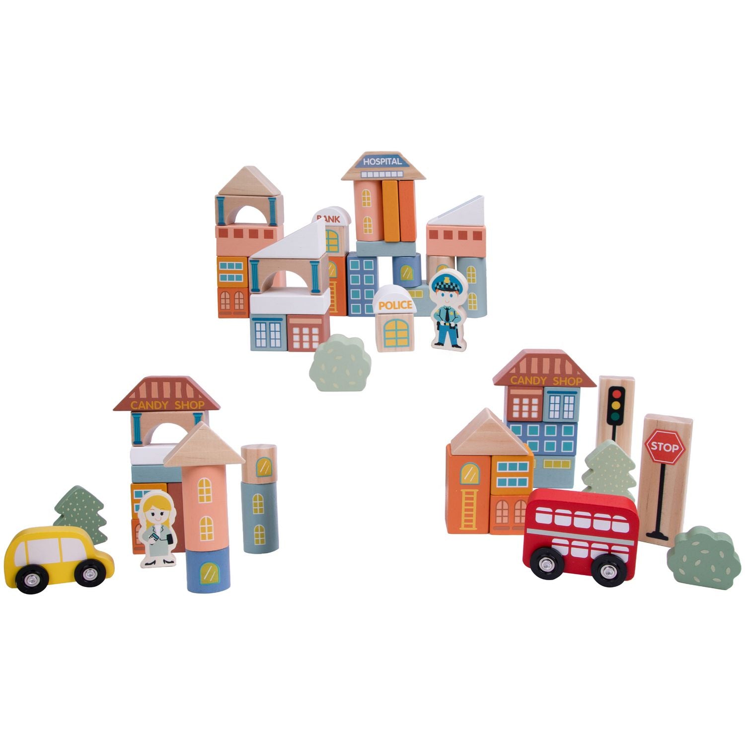 Chad Valley building block set for toddlers (British brand)