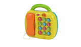 Chad Valley 2-in-1 Telephone and Piano Set GOODS Argos