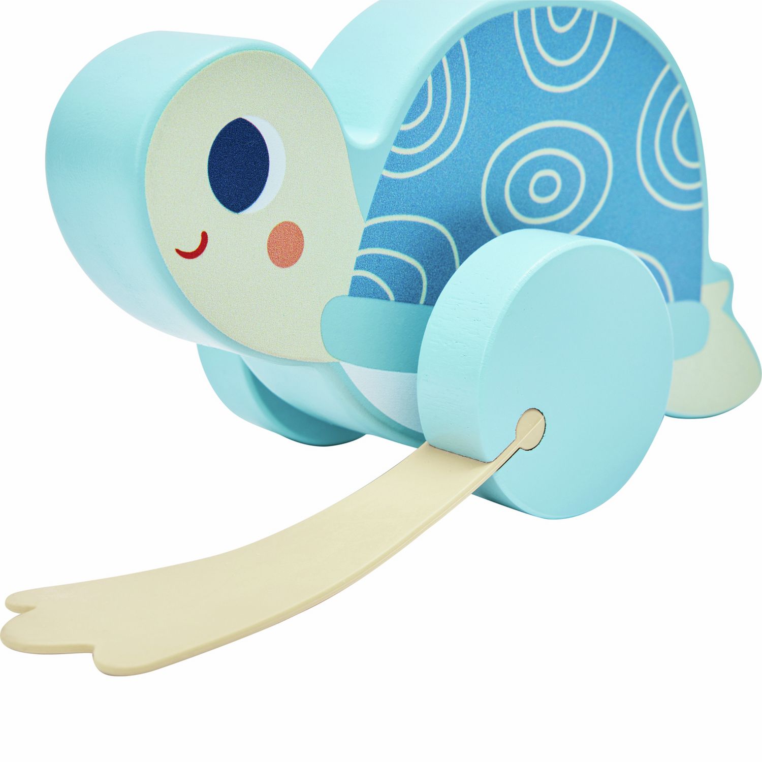 Chad Valley push along turtle with flipper sounds - British product