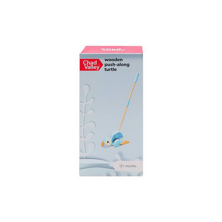 Chad Valley push along turtle with flipper sounds - British product
