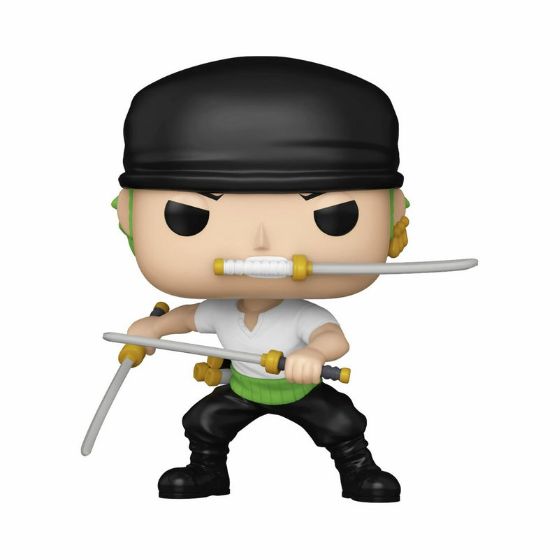 Funko POP figure Roronoa Zoro 4 inch, imported from the UK