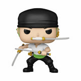 Funko POP figure Roronoa Zoro 4 inch, imported from the UK