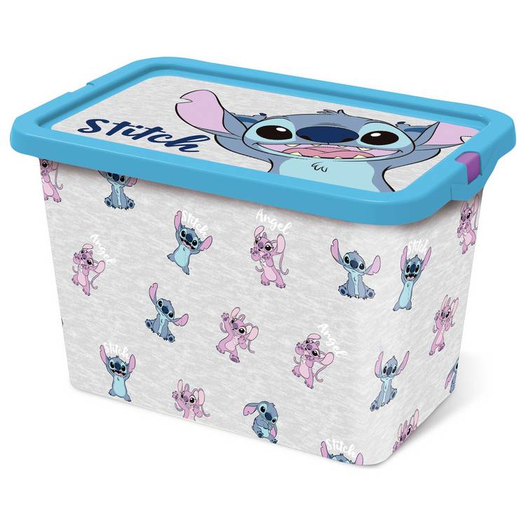 Disney Stitch storage box set blue - British product