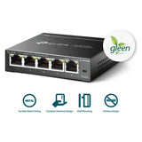 TP-Link easy smart switch 5 port gigabit, imported from the UK