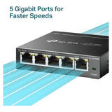 TP-Link easy smart switch 5 port gigabit, imported from the UK