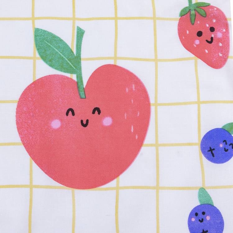 Habitat fruit pattern toddler bedding set, UK version