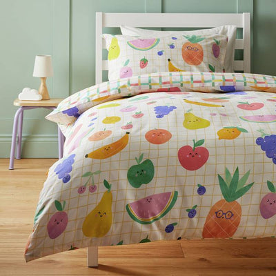 Argos Habitat Fruit Kids Toddler Bedding Set- Buy online at McGrocer