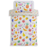 Habitat fruit pattern toddler bedding set, UK version