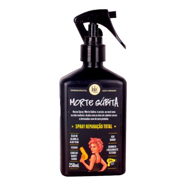Lola From Rio Morte Subita Spray 250ml, imported from the UK