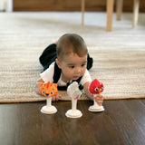 Baby Einstein rattle toy set highchair trio, imported from the UK
