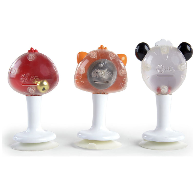 Baby Einstein rattle toy set highchair trio, imported from the UK