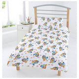 Bluey cotton hearts toddler bedding set (British brand)