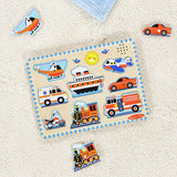 Melissa & Doug sound puzzle 8-piece, imported from the UK