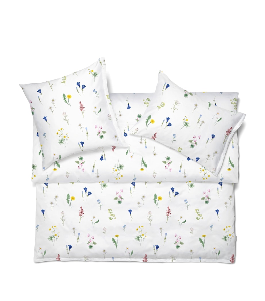 Floral Print King Duvet Cover 230cm x 220cm