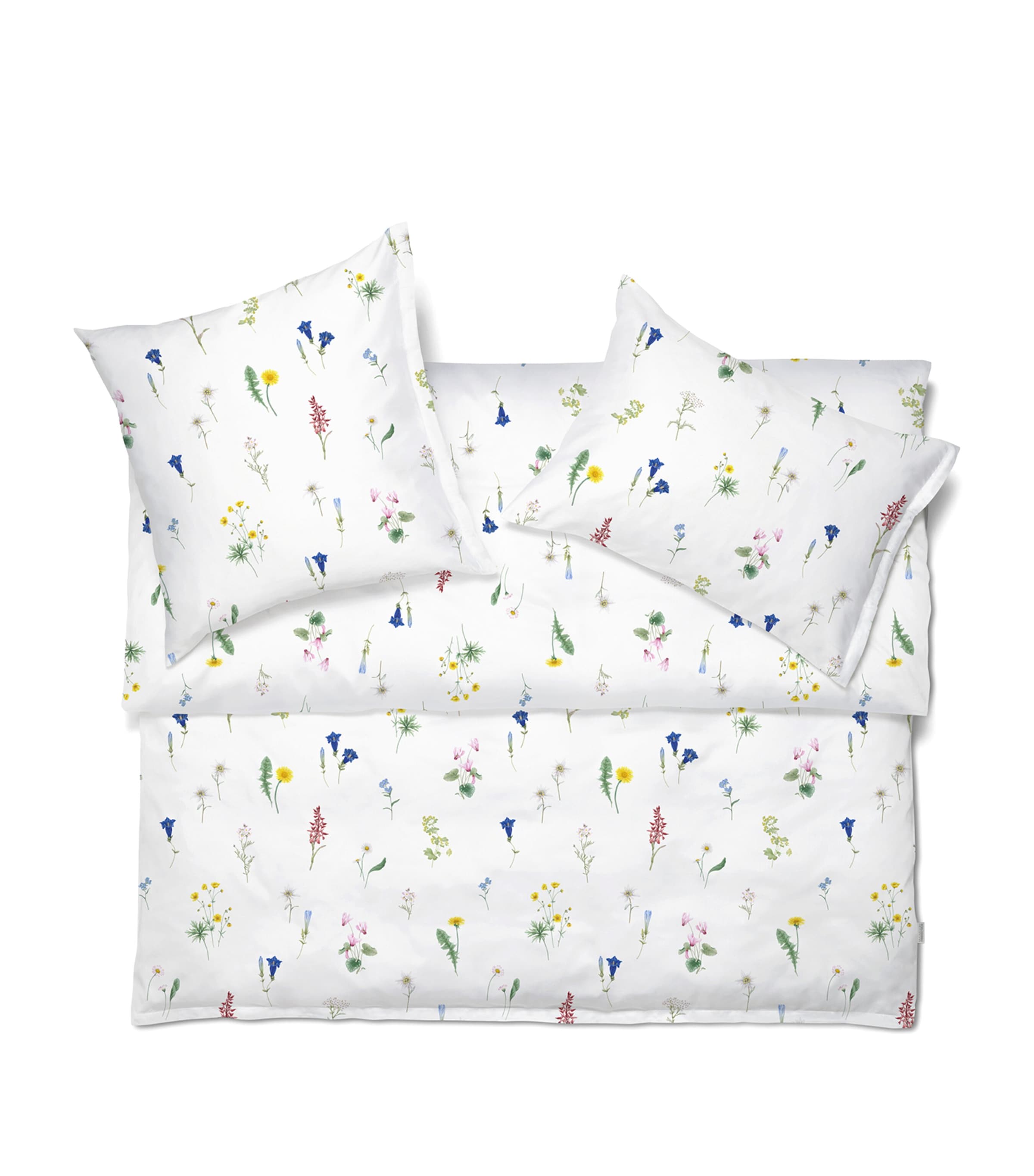 Floral Print King Duvet Cover 230cm x 220cm